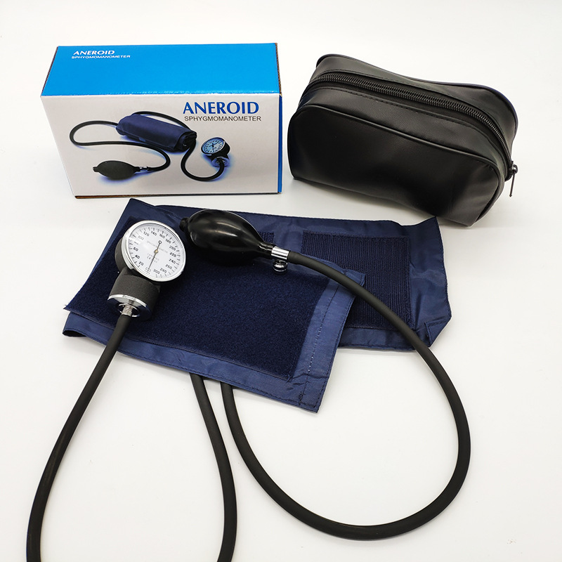Manual sphygmomanometer stethoscope set