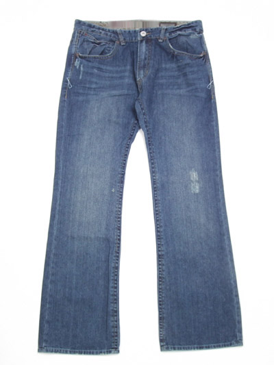 Bootcut denim jean