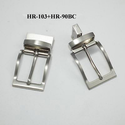 MEN'S REVERSIBLE BUCKLE