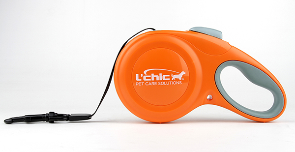 Cozy Grip Size L in Orange and Grey