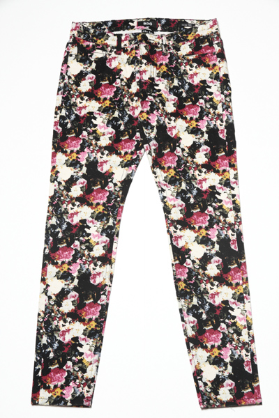 Cotton/Spandex Womens Pants