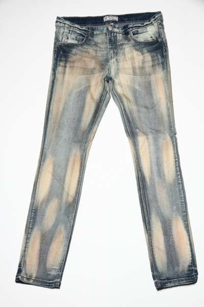 Cotton/Spandex Womens Denim