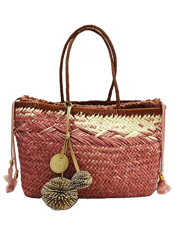 Straw Weave Bag