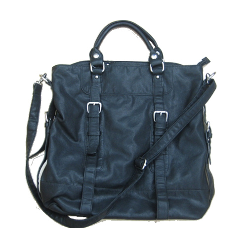PU bag black color 2011