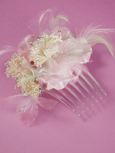 Flower Hair Comb