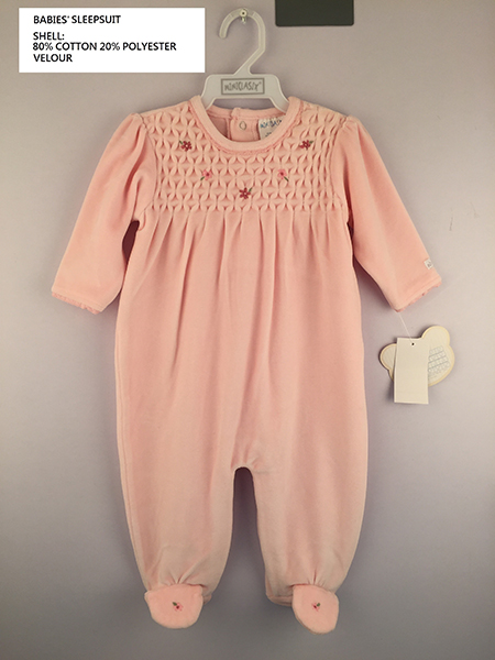 Babies' Sleepsuit