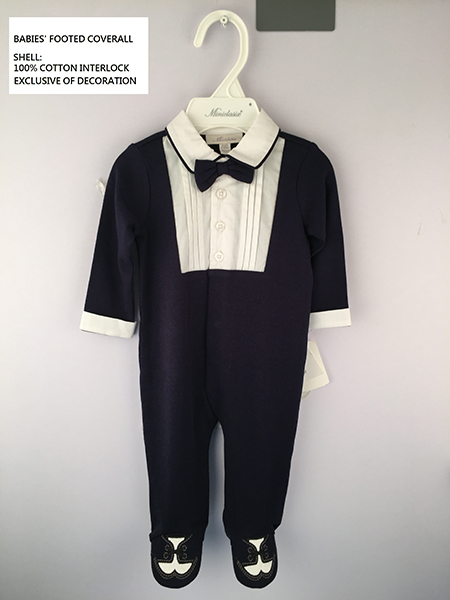 Babies' Footed Coverall