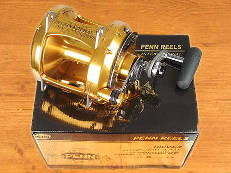 PENN INTERNATIONAL 130 VSX TWO SPEED REEL - Pt.arjuna Global