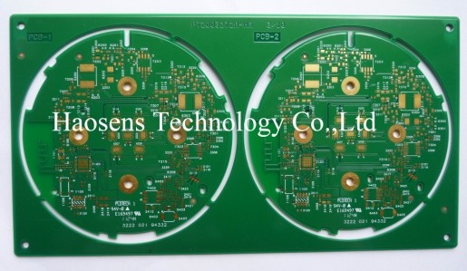 Sell 4-layer PCB with Immersion Gold
