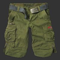 Men's cago short with Nice washed