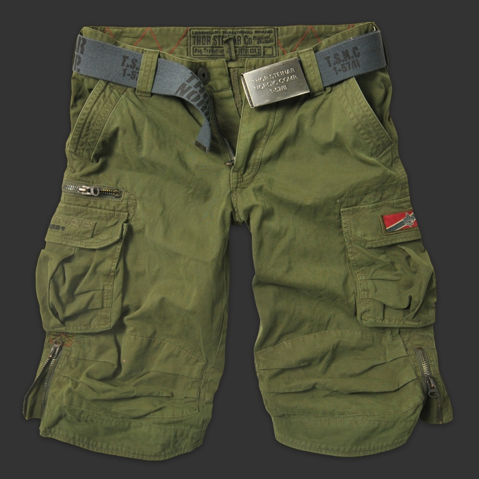 Men's cago short with Nice washed