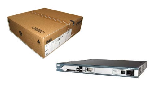 cisco router2811
