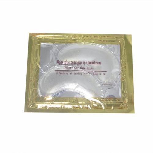 Gold Diamond Crystal Eye Mask