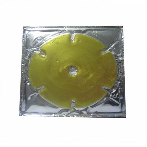 24k Nm Gold Collagen Breast Mask