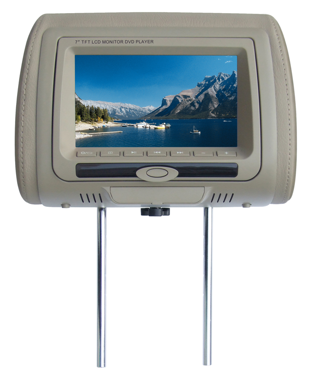 High Definition Lcd Screen In Car Dvd