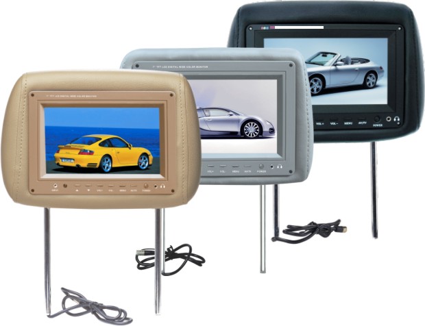 High Definition Car Dvd Player Color Lcd