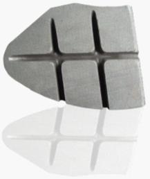 Locomotive Composite Brake Shoe And Brake Pad