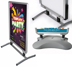 Efficiency Costing Poster Snap Frame