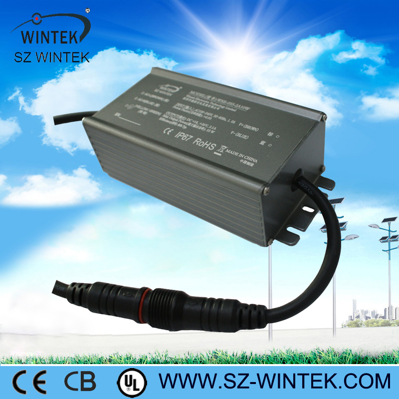 60w High Quality Waterproof Regulated Led Power Supply