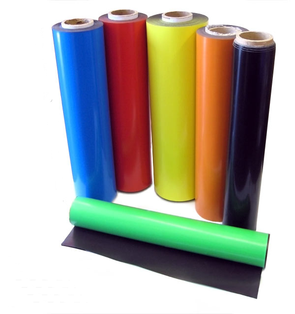 Flexible Rubber Magnet With Pvc