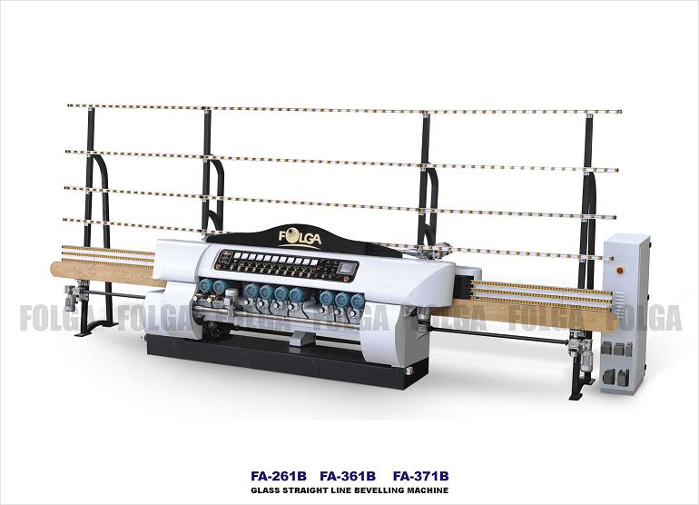 FA-361B Glass Straight Line Beveling Machine