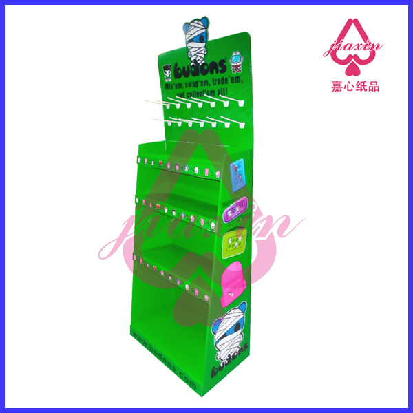 Corrugated Floor Display For Stationery