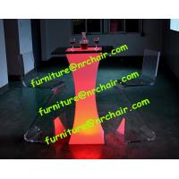 Sell Acrylic Led Cocktail Table