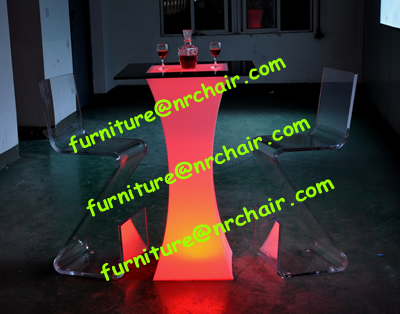 Sell Acrylic Led Cocktail Table