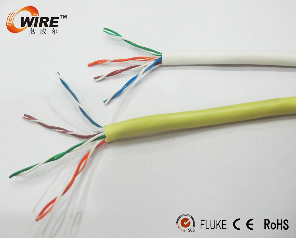 utp cat5e cable lan cable