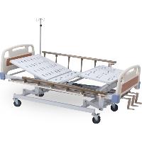 Abs Hospital Bed With Three Cranks