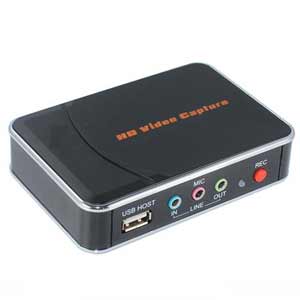 Sell Game capture HD, 1080P HDMI/YPbPr recorder for Xbox one, 360, PS3,PS4, Wiiu