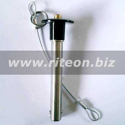Button Handle Quick Release Pin, Ball Lock Pin