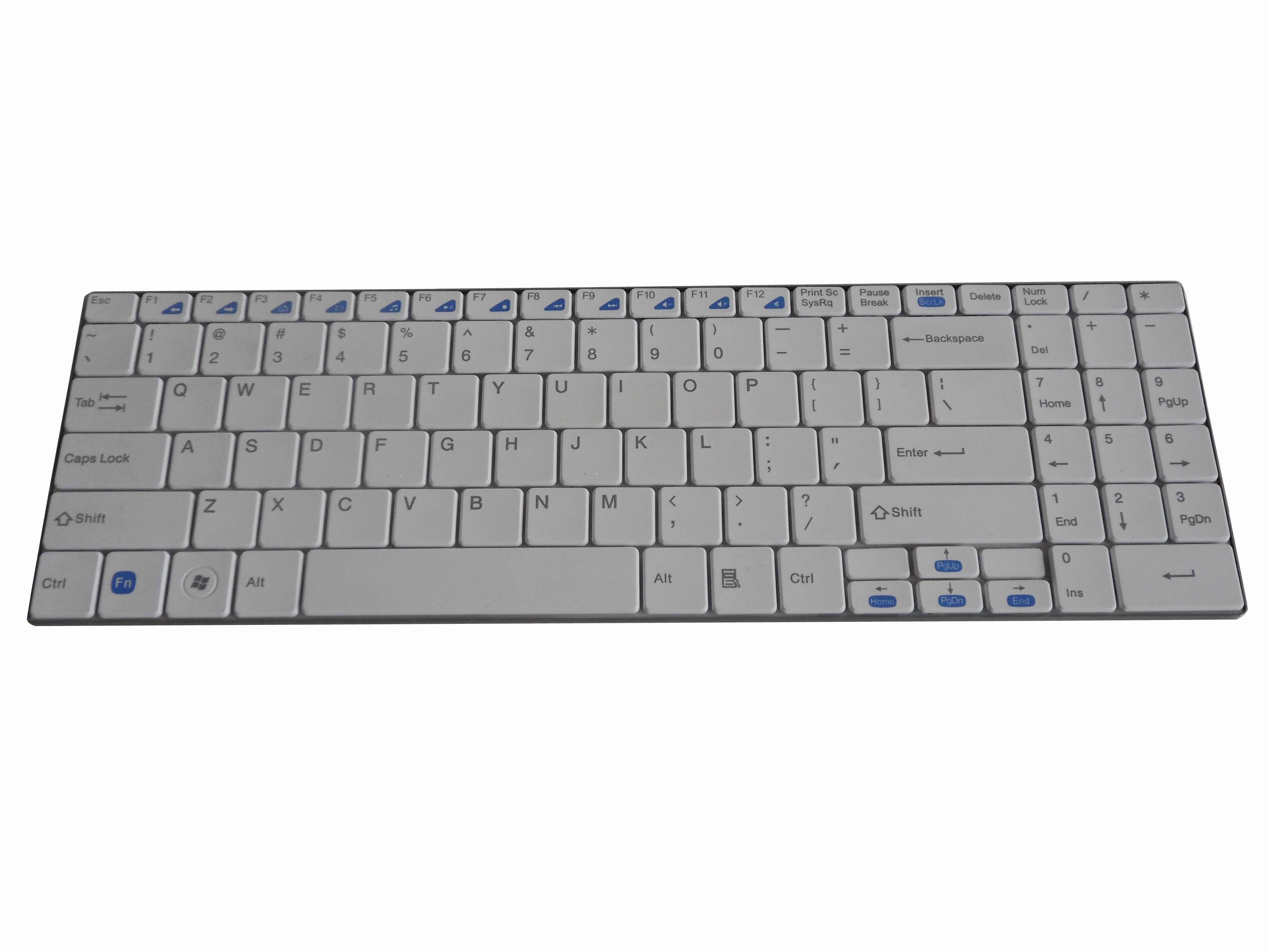 Metal Wireless Blueteeth Keyboard Case