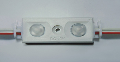 AL Substrate With Lens 2 leds 5050 SMD module