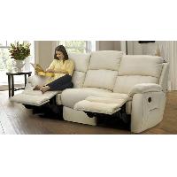 High Quality Modern Living Room Leather Sofa Recliner Sofa