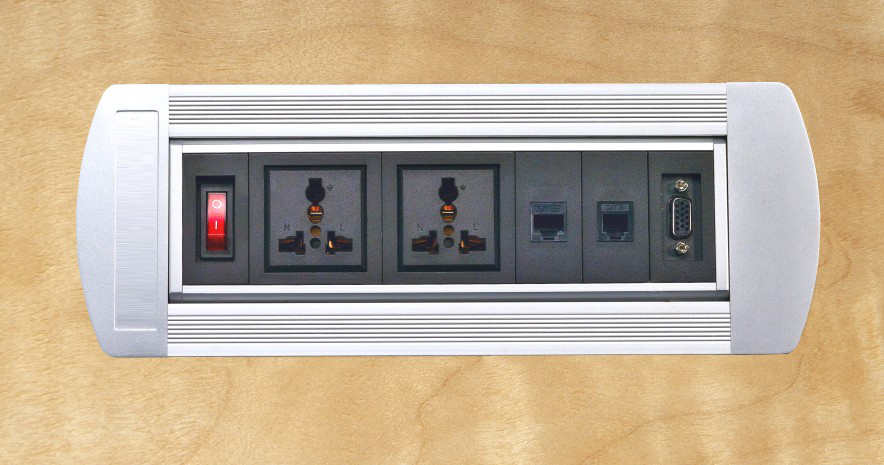 Manual Flip-up Table Socket