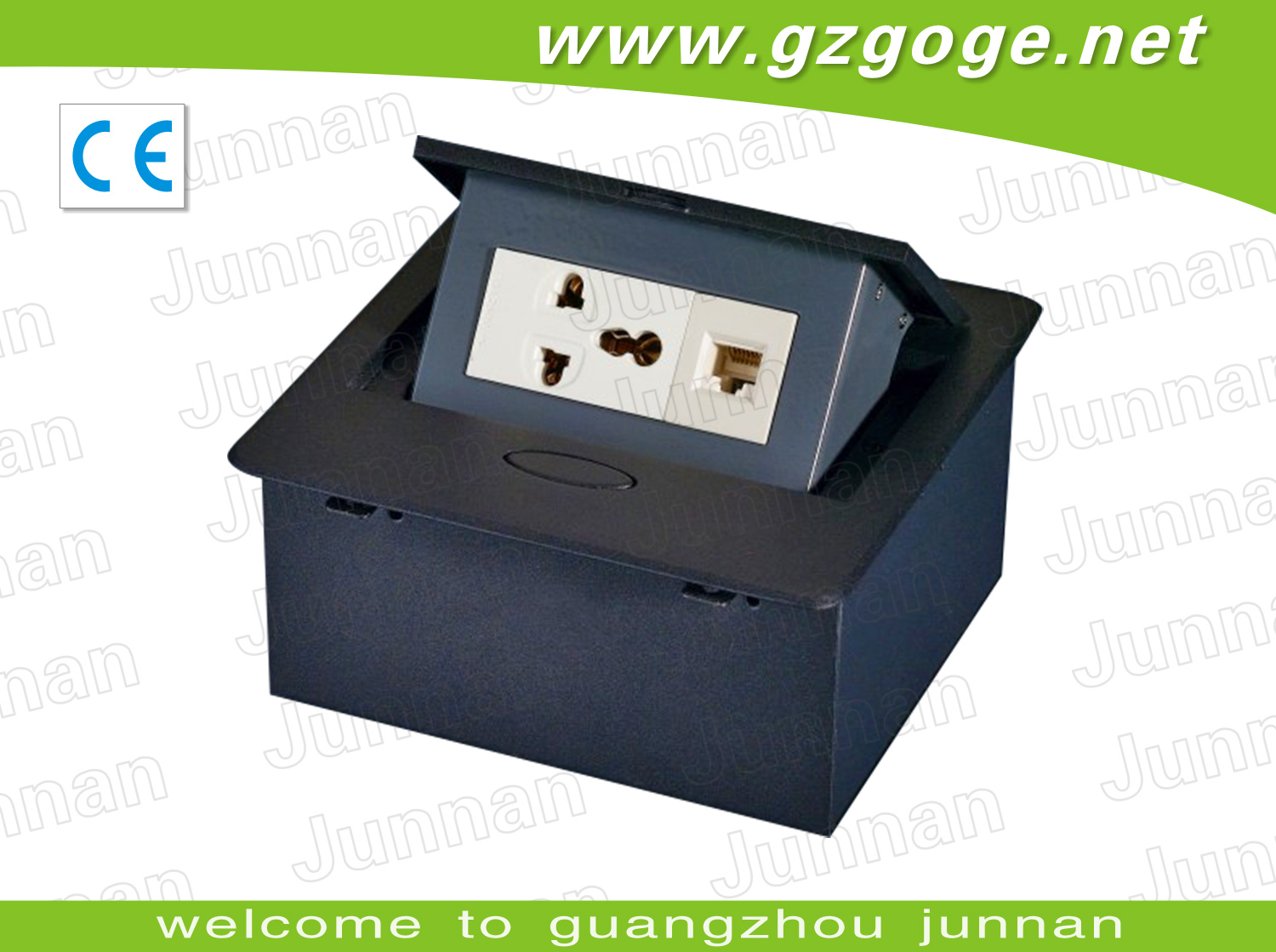 Hidden Pop Up Socket For Advanced System