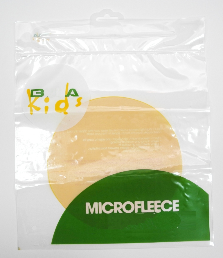 Zipped Bag with hanger