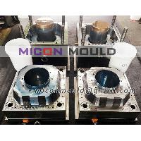 plastic injection mold, plastic bucket mould