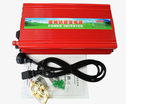 Sine Wave Inverter Power Supply For Car+ Battery Charged More Than 1000w