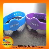 Waterproof Rfid Bracelet Wristband Tag For Swimming Pool