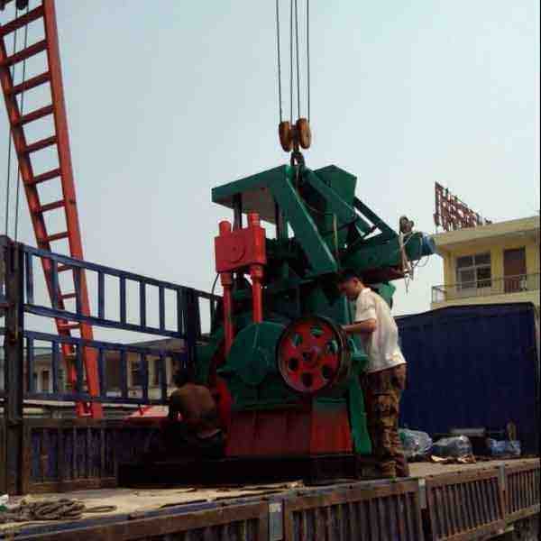 New Type Furnace Slag Brick Making Machinery