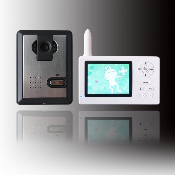 3.5 incheswireless Video Doorbell