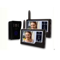 Sell Button Touch Key Color Display 3.5 Inch Wireless Video Door Phone For Apartment 1v2