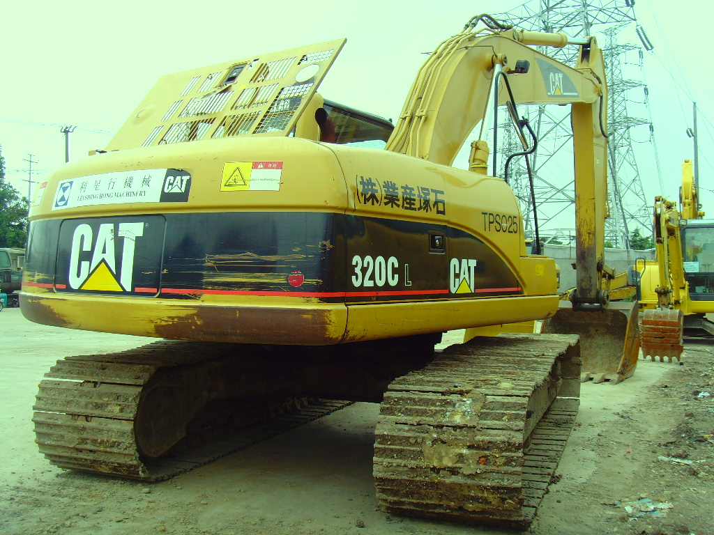 used caterpillar CAT 320C