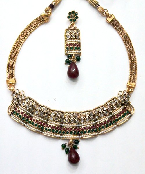 Sell Polki Kundan Set Jewellery