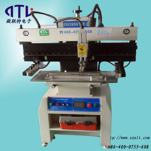 Sell Semi Automatic Smt Solder Paste Stencil Printer/press