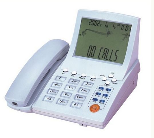Super Big Lcd Phone Remote Cheking Missed Call And Monnitor Functiontm-p200