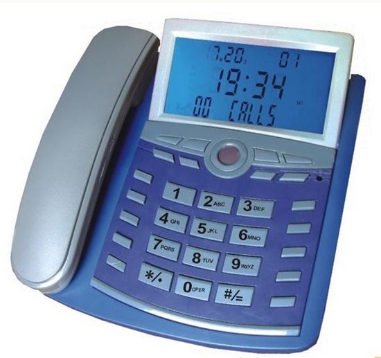 Super Big Lcd Phone Voice Number And Ogm Persian Tm-p202