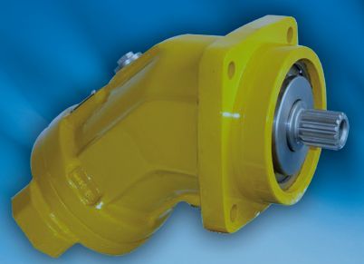 China Made Rexroth A2fm Bent Axial Hydraulic Motor